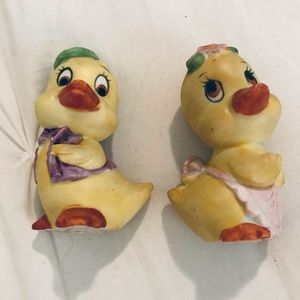 Ducky salt and pepper shakers